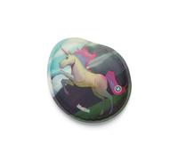 Ergobag Sound LED Klettie Einhorn