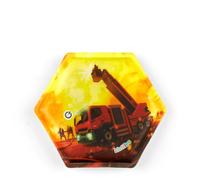 ergobag Sound LED Klettie Motivwelt Themenwelt Klettflächen Sammelspaß Individualisierung Feuerwehr - Multi Colored