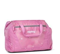 ergobag Sporttasche WolkenzauBär – 20 Liter mit Nassfach, Kindersporttasche, pink