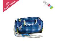 ergobag Sporttasche Blau Karo KaroalaBär