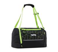 ergobag Sporttasche CyBär Race schwarz grün 26,5 Liter 21 x 21 x 42 cm
