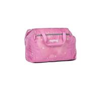 ergobag Sporttasche WolkenzauBär – 20 Liter mit Nassfach, Kindersporttasche, pink