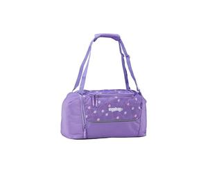 ergobag Sporttasche PonyBäradies - Lavendel | 20 Liter Kindersporttasche mit Schuhfach, verschiedene Motive, ideal als Schwimmtasche für Jungen und Mädchen