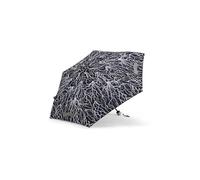 ergobag Super ReflectBear Regenschirm, Jugend Unisex, Schwarz (Schwarz), Einheitsgröße