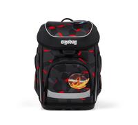 ergobag cubo Set Schulranzen-Set TaekBärdo Grau Rot 5-teilig 19 Liter