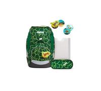 ergobag Unisex Kinder Bearrex Sets Rucksack, Mehrfarbig (Mehrfarbig), Einheitsgröße