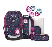 ergobag Unisex-Kinder Pack-Set Rucksack Mehrfarbig (Shoobi Doobear)