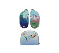 Ergobag Universal Zip-Set Pack, Cubo, Cubo Light (ab 2019) Einhörner