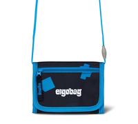 ergobag Brustbeutel VerfolgBärjagd – für Kinder, Kleingeldfach, Sichtfenster – Dunkelblau