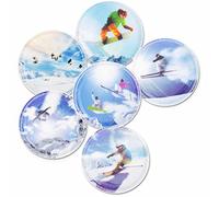 ERGOBAG Winter Sports Gepäckanhänger ERG-KLE-001-037, 22 cm, Multicolor