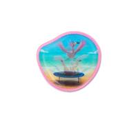 Ergobag Zubehör Klettie - Wackelbild (Flamingo)