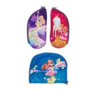 ergobag Zippies Schulranzen Zubehör Set 3-teilig für Kinder, Jungen und Mädchen Prinzessin - Pink