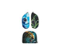 Ergobag ZubehÃ¶r Pack / Cubo / Cubo light Zippies - Zip-Set 3tlg. (GefÃ¤hrliche Tiere)