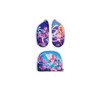 ergobag Zippies Schulranzen Zubehör Set 3-teilig für Kinder, Jungen und Mädchen Fee - Bunt