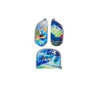 ergobag Zippies Schulranzen Zubehör Set 3-teilig für Kinder, Jungen und Mädchen Fussball - Grün