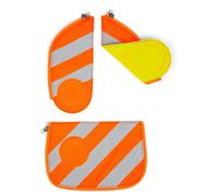 Ergobag Zubehör Cubo Light - Sicherheitsset 3tlg. (bis Modell 2018) (orange)