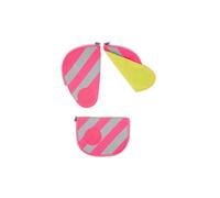 Ergobag - ZUBEHÖR DIVERS Schulzubehör Ergobsichsetfluores Pink Pink, 3 TEILIG