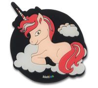 Ergobag Zubehör Klettie - 3D Silikon (Einhorn)