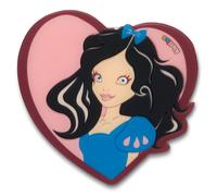 Ergobag 3D Silikon-Klettie Prinzessin