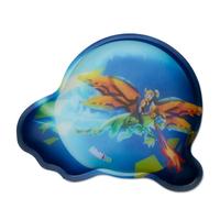 Ergobag Zubehör Klettie - Kontur (einzeln) (Drachen)