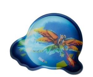 Ergobag Zubehör Klettie - Kontur (einzeln) (Drachen)