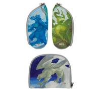 Ergobag Zubehör - Seitentaschen-Zipset 3tlg. (Drachen)