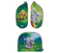 Ergobag Zubehör - Seitentaschen-Zipset 3tlg. (Zoobabies)