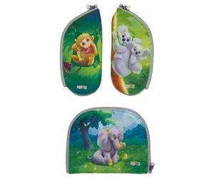 Ergobag Zubehör - Seitentaschen-Zipset 3tlg. (Zoobabies)