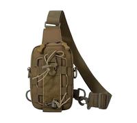 Ergonomic Body Slings, Adjustable Chest Packs, 4.33×1.97inches Compact Storage Vest with Straps, Lightweight BagsGear, Shoulder Pouches for Cycling Traveling Sports Workouts Usage