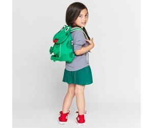 Ergonomischer Kindergarten Rucksack 1-3 Jahre Frosch Finn