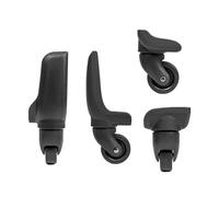 Ergonomischer Koffer-Ersatz, 360 Grad drehbares Design, Gepäck-Ersatzteile für reibungslose Reiseabenteuer, 4 Stück