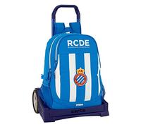 Ergonomischer Rucksack R.C.D. Espanyol mit Trolley Safta Evolution