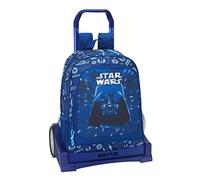 Ergonomischer Rucksack Star Wars "Neon" mit Trolley Safta Evolution