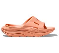 erholungsschuhe hoka one one ora recovery slide 3 coral unisex