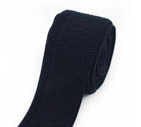 ERHTGUO 1/2 Meter 50mm Weiche Elastische Bänder for Nähen Hosen Kleidung Gummiband Gürtel Strap Stretch Gurtband Dekoration DIY Zubehör(Blue,1Meter)