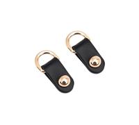 ERHTGUO 10pc Bag Buckles Pendant Fahion Hardware Accessories Handbag Parts Strap Buckle Woman Decoration(Black)