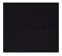 ERHTGUO Aida 18ct 14ct 11ct Schwarz Farbe Kreuzstich Stoff Leinwand DIY Hand Nähen Handwerk Handgemachte Stiche Stickzubehör Viele Größen(18CT,30 * 30cm)