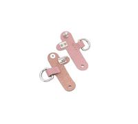 ERHTGUO Genuine Leather Handbag Transformation Accessories for Mini Bag Strap Punch-Free Shoulder Conversion Hang Buckle(Color 5)