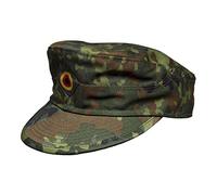 Erich Fritzsch KG Bundeswehr BW Feldmütze Heer, Flecktarn, Gr. 56