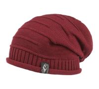Erik Oversize Mütze by Chillouts bordeaux One Size