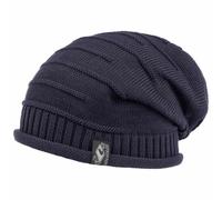 Erik Oversize Mütze by Chillouts dunkelblau One Size