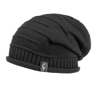 Erik Oversize Mütze by Chillouts schwarz One Size