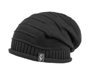 Erik Oversize Mütze by Chillouts schwarz One Size