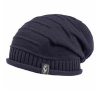 chillouts Herren Strickmütze 'Erika' nachtblau, Größe One Size, 3967414 Nachtblau One Size