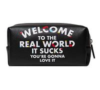 Erik Stifte Mäppchen Mini Friends - Stift Etui - Federmäppchen Jungen und Mädchen - Kulturbeutel Damen Groß