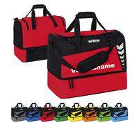 Erima 14Er Set Six Wings Sporttasche Mit Bodenfach Inkl. Druck Taschenset special L