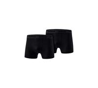 Erima 2-Pack Boxershorts Herren schwarz L