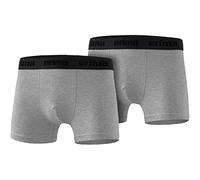 Erima Unterwäsche Boxershort (angenehmes Tragegefühl) grau Herren - 2 Stück, Größe XXL