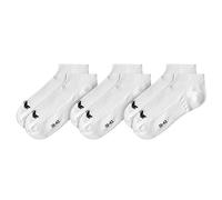 Erima 3-Pack Füßlinge | weiß | Herren|Damen|Kinder | 39-42 | 2181906 39-42