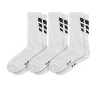 Erima 3 WINGS Socken 3-Pack white, 31 - 34
